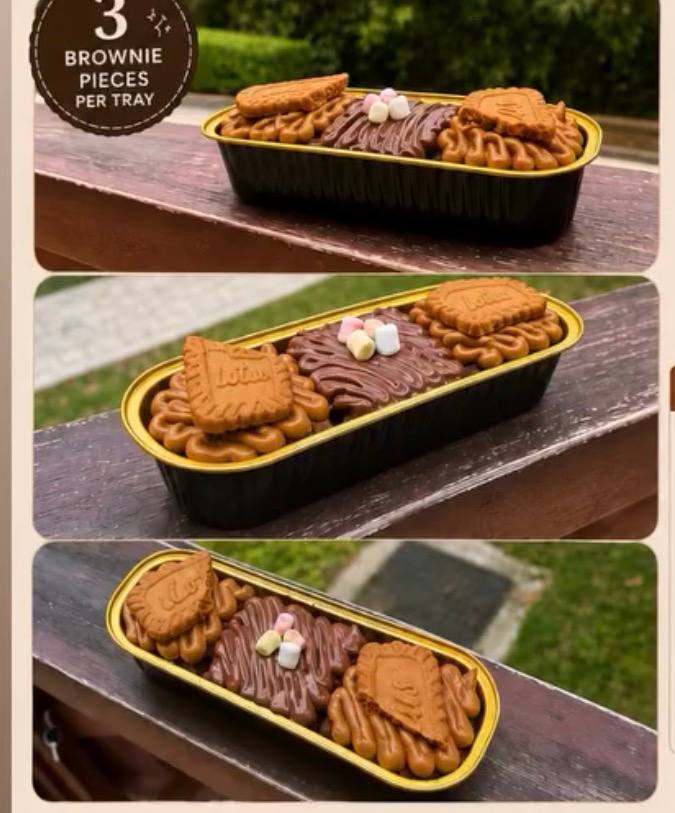 Mini Brownie Trays